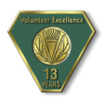 Volunteer Excellence - 13 Year